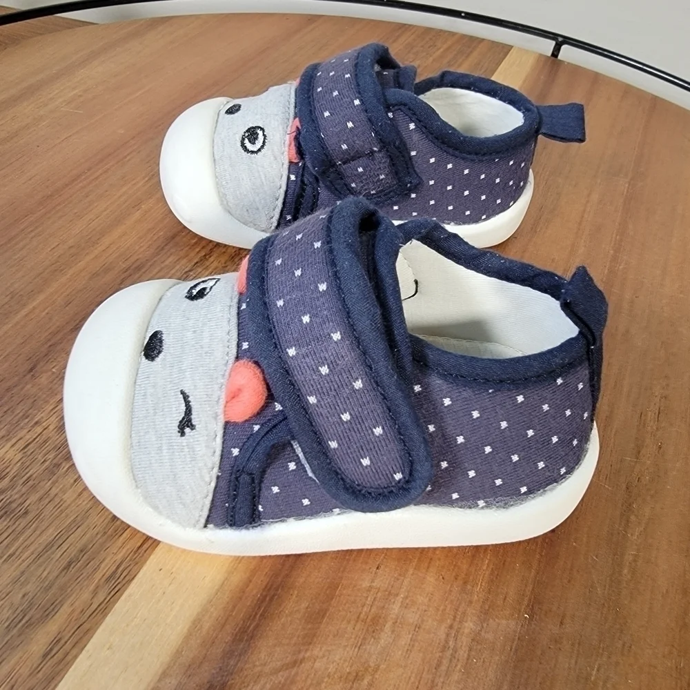 Xiaoliubao Animals Sneakers Pre / First Walkers Rubber Sole 14 months